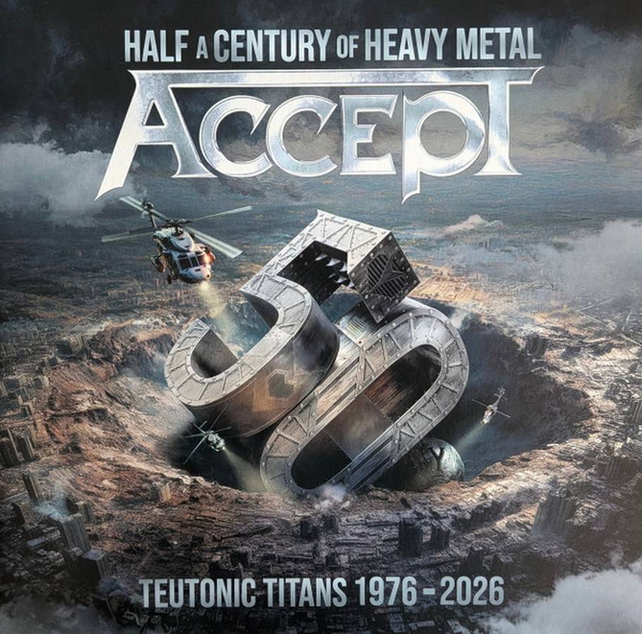 Accept – Teutonic Titans 1976-2026 (2LP)